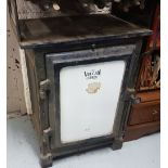 Vintage Gas Cooker with Hob “Vulcon Cooker No. 27”, enamelled front door, 22”w x 33”h