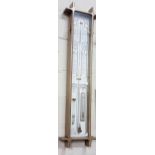 Reproduction Admiral Fitzroy's Barometer (Russell Norwich), 42"h
