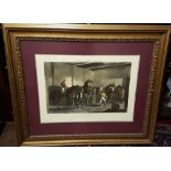 2 x large “Fores’s Stable Scenes” Lithographs – “Thoroughbreds” after J F Herring Snr (engraved by J