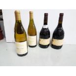 5 Bottles of Wine – 2 red, Benjamin Brunel Cotes du Rhones Villages 2002 & 3 White, Chablais 1er Cru