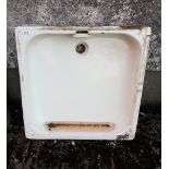 Ceramic Shower Tray, 36” square