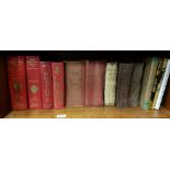 Group of Books – 9 x Thoms Directory – 1980’s, 1990’s & earlier to 1898, AA Road book of Ireland