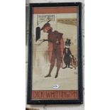 3 early 20th Century Theater Advertising Boards - Spa Theater “The Geisha” 41cms X 62cms, Theatre