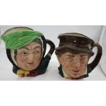 2 x Royal Doulton Character Cups “Paddy” & “Sairey Gamp” (2)