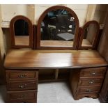 6-piece Rossmore style Bedroom Suite including a chest of 6 drawers, dressing table, cheval
