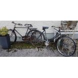 Matching Pair of Avon “Royal 5 Star” Lady’s and Gents Bicycles