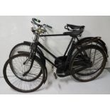 2 x Raleigh bicycles, Lady’s and Gent’s, with brakes and chain guards (2)