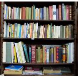 4 shelves of modern books – gardening, antique and general Irish interest etc