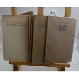 Book - W B Yeats, The Dolmen Press Centenary Papers, 1965, 12 Volumes plus Index Volume, O'Riordan