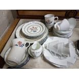 2 part china Teasets – 1 x 1960’s Japanese & 1 bone china