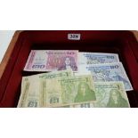 6 x Irish Currency Notes – 4 x £1, 1 x £10, 2 x £20, 1980’s