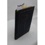 Book - W B Yeats, Per Amica Silentia Lunae, 1918, 1st edition, gilt cloth by Sturge Moore