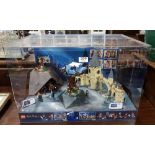 Lego Model box Shop Display – Harry Potter, with internal lighting, models no. 75953 etc (as new),