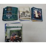 Bundle of Gordon Bennett Rally official programmes 1990s and 2000s, bundle of Irish Veteran and