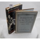 Book - G Saul, Prolegomena to the Study of Yeats's Poems, 1957 and D Albright, A Study of Yeats's