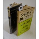 Book - Samuel Beckett, Waiting for Godot, 1965, 1st Edition