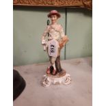 Royal Crown Derby English Bone China figurine.