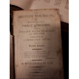 British Tourism Pocket Companion - William Meer 1798 Volume 3.