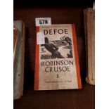 Robinson Crusoe Daniel Defoe - 1st. Edition Penguin 1938.