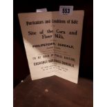 The Flour Mills - Phillipstown Dundalk June 1912 - Auction listings.