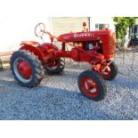 Farmall tractor