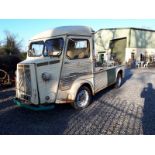 1958 French Citroen pick-up van.