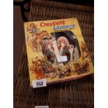 Crescent Laramie toy holster set in original box.