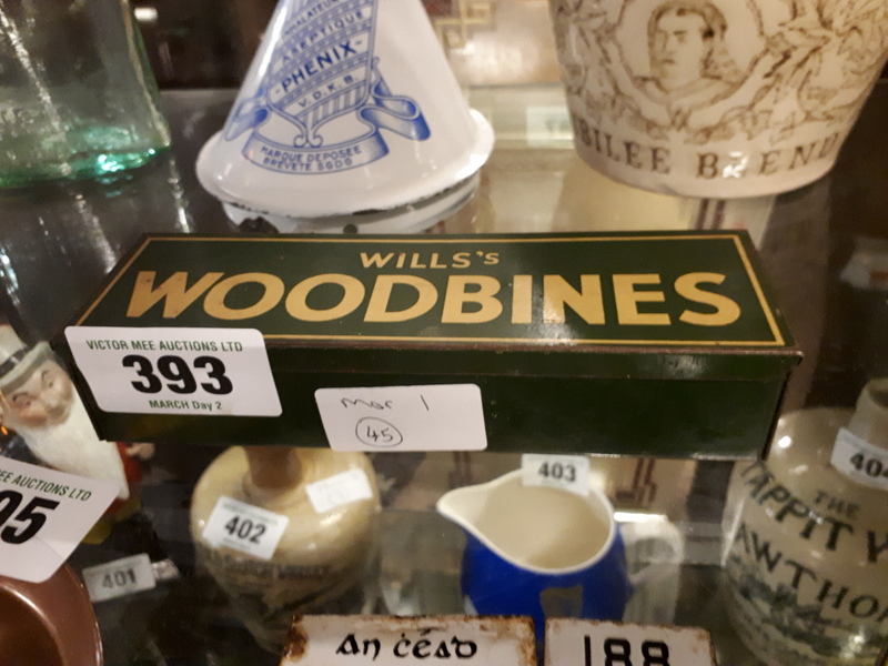 Will's Woodbine Domino set in original box.