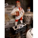 Ceramic Carlton ware Brew Master figurine.