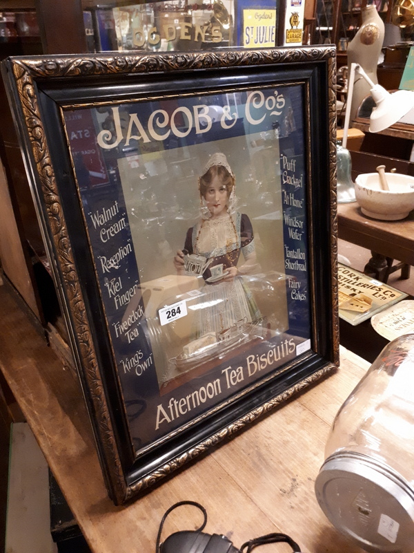 Jacob's & Co Afternoon Biscuits advertisement.