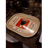 Guinness For You advertising tray.