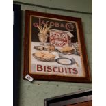 Jacob & Co Biscuits advertisement.