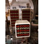 1950s Perspex Guinness condiment set.