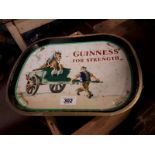 Guinness for Strength advertising tray.