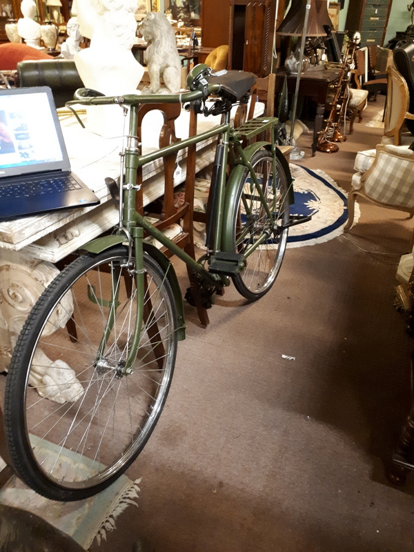 1930's Army bike.