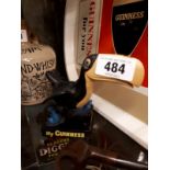 Toucan My Guinness My Goodness Ruberoid figure.