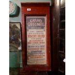 Framed film poster- Grand Britannia.