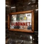 Have A Dubonnet advertising mirror.