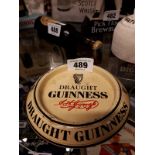 Guinness Draught advertising ashtray.