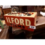 Ilford Signs advertising box.