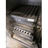 Collection of Hopper stainless steel vent panels