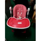 Childs high chair