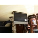 Sharp flat screen TV with mount