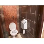 Toilet roll holders and sanitary bins