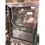 Stainless steel Inter Levin undercounter fridge