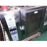 Stainless steel Hans Dampf three phase Industrial oven