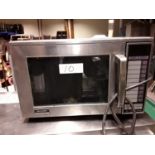 Stainless steel Sharp 1900 watt microwave oven