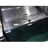 Stainless steel refridgerated prep counter