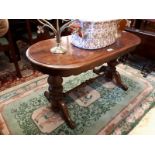 Victorian Mahogany sofa table.