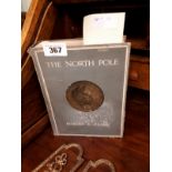 Rare 1st edition book "The First Pole" by Robert Peary.